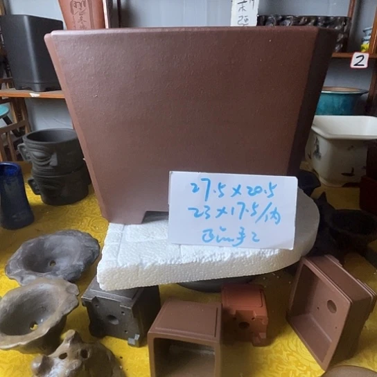 宜兴紫砂花盆手工制作