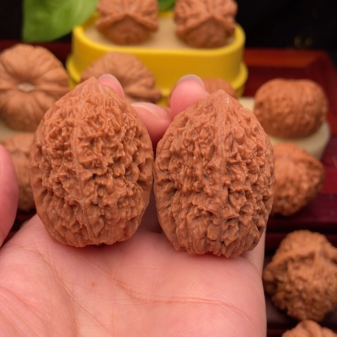 把件文玩核桃野生大蒜头34