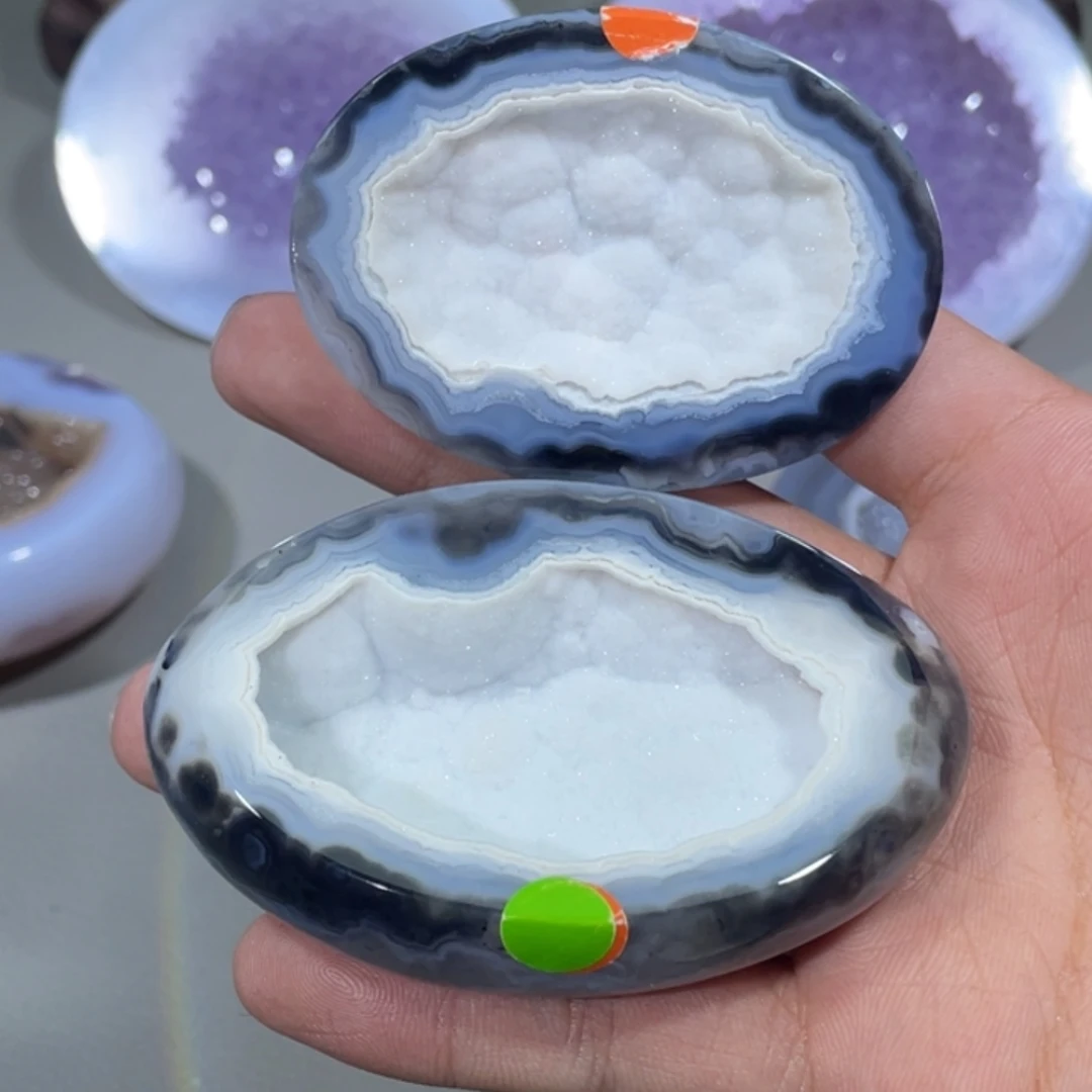 静***池大型摆件（非配饰）未镶嵌水晶聚宝盆配檀八角