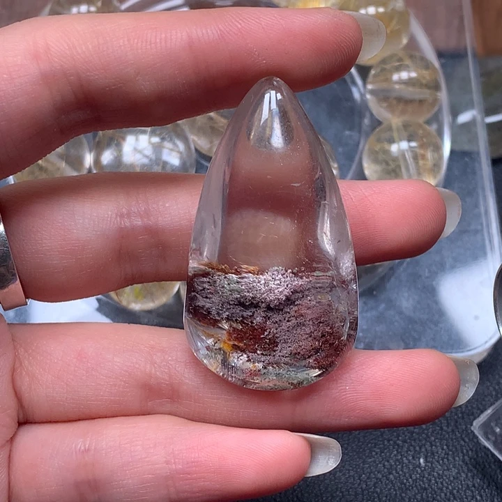 未镶嵌颈饰水晶简**活天然