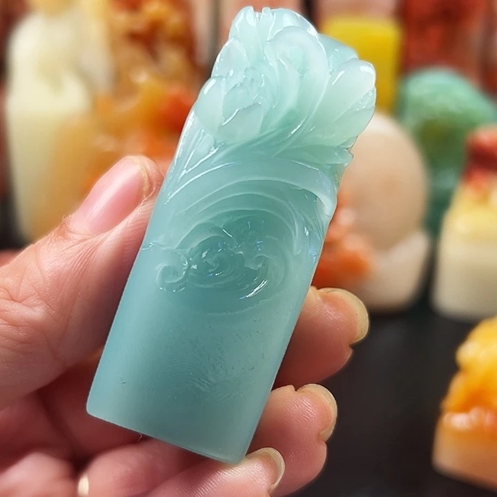寿山石印石寿山石篆刻章