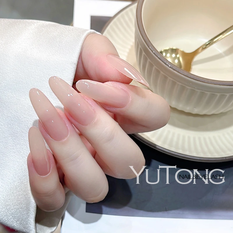 【华妃-裸色】2025爆款穿戴甲美甲贴片推荐显白甘露寺嬛嬛指甲贴片