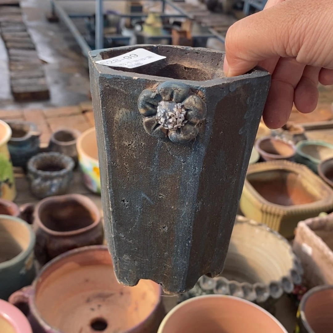 99号多肉盆口径8高12