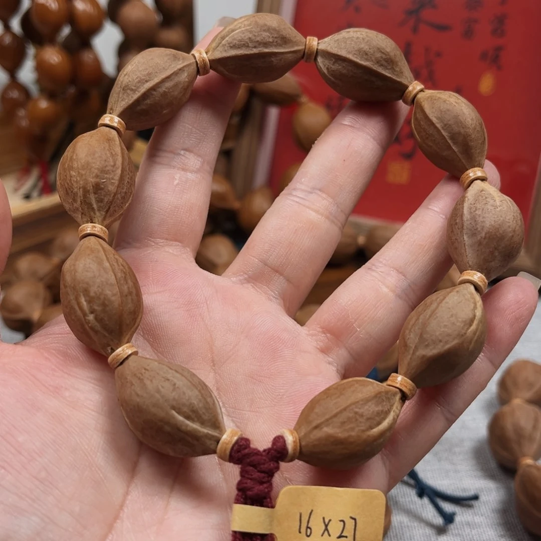 橄榄核手串0**9梅林铁核16.27橄榄核