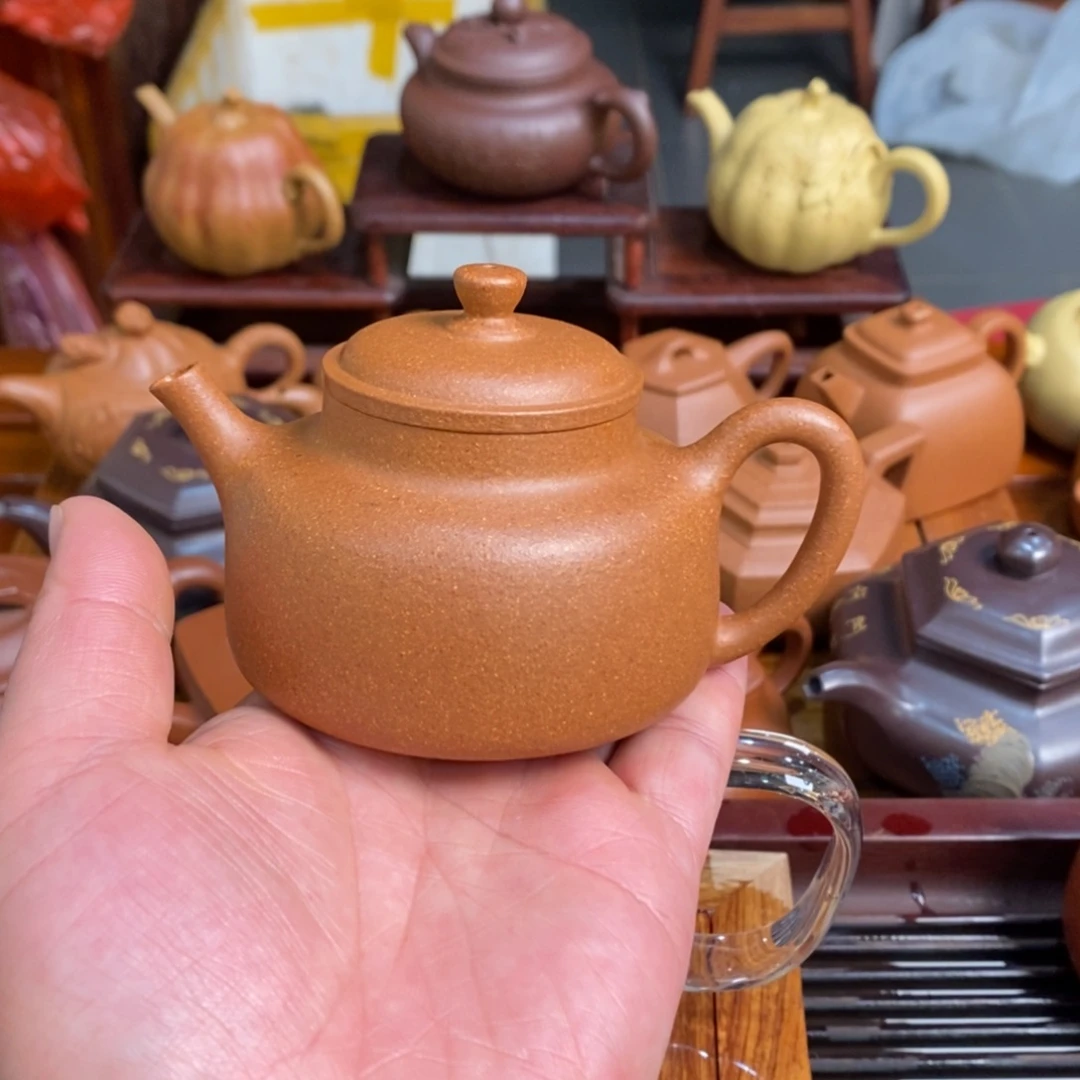 紫砂茶壶紫砂壶金降坡言心