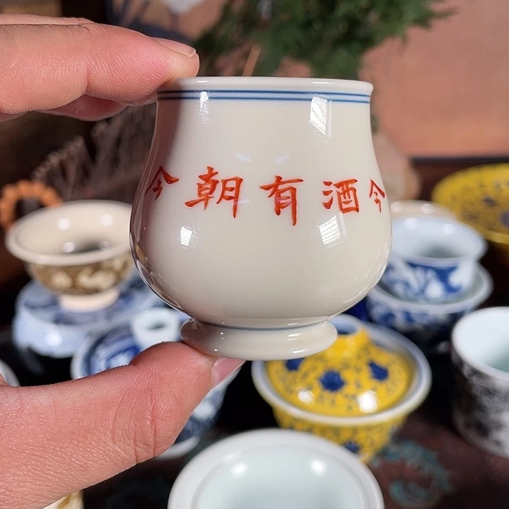 摆件陶景德镇陶瓷老陶