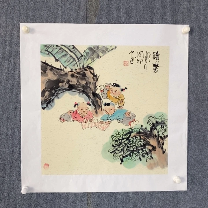 国画绘画作品欣赏