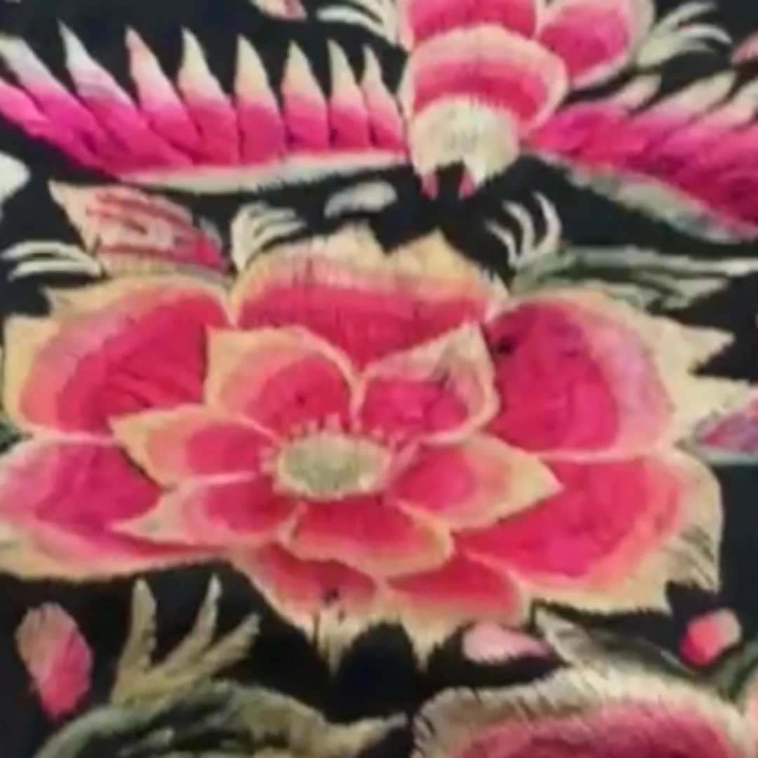 郭峰手工刺绣青汉服