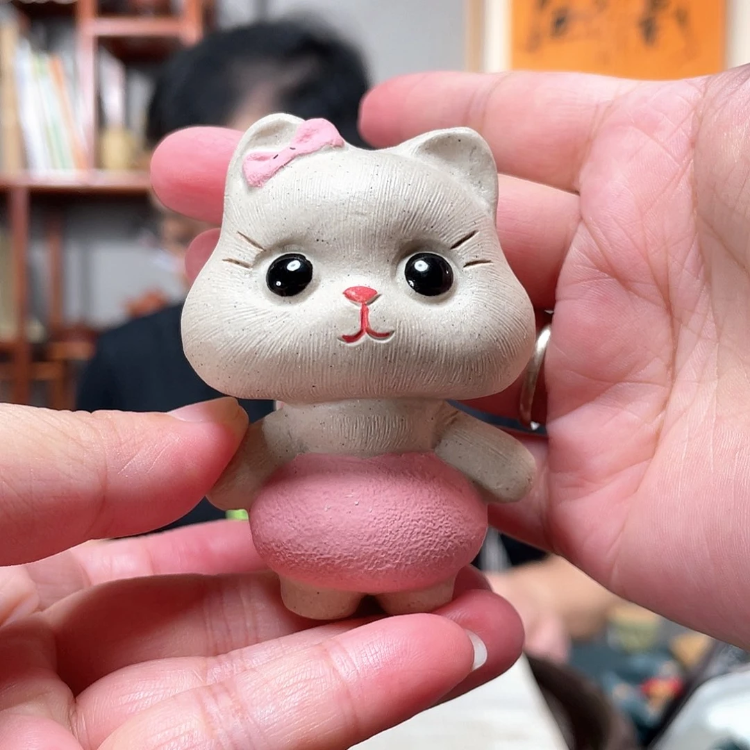 段泥茶宠茶宠大脸猫