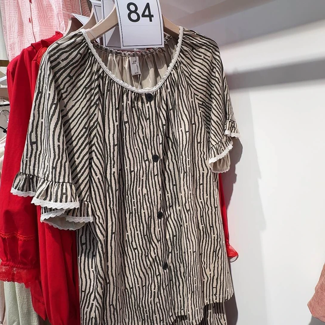 棉尘熙60013半袖L