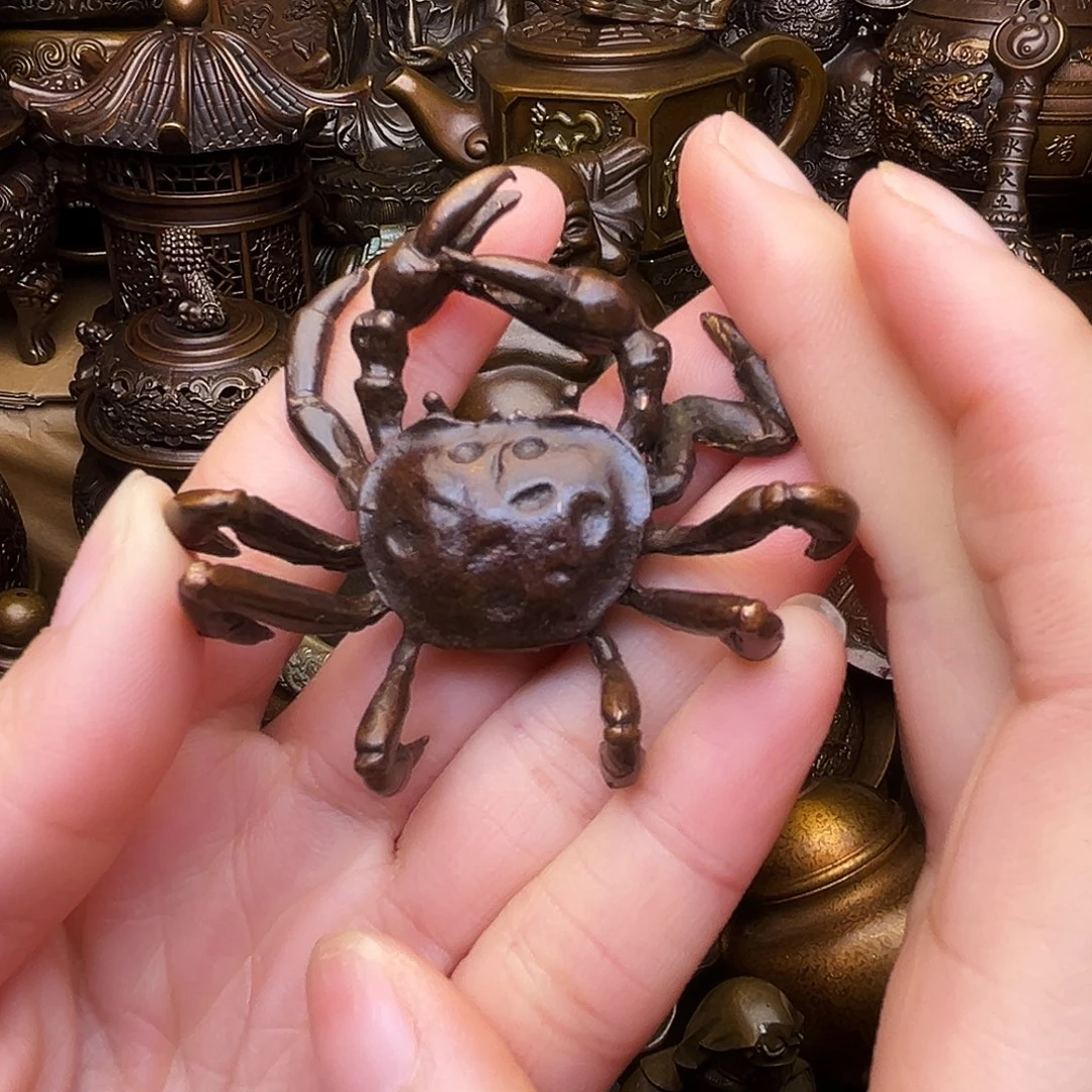 精美铜器，点击下单