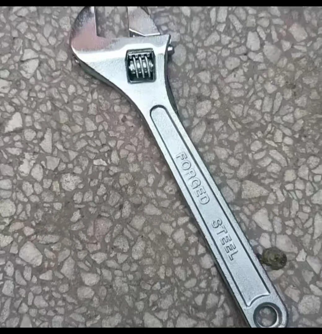 硬汉猛男专用扳手不硬不要钱