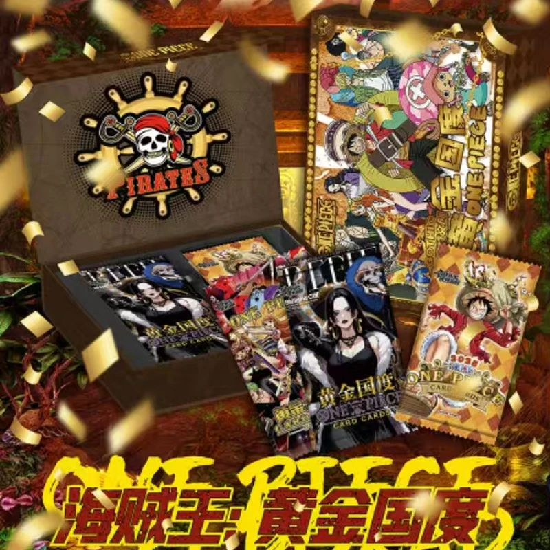 【吃吃】华艺3弹黄金国度海贼收藏卡牌国产二创代拆未成年禁止下单