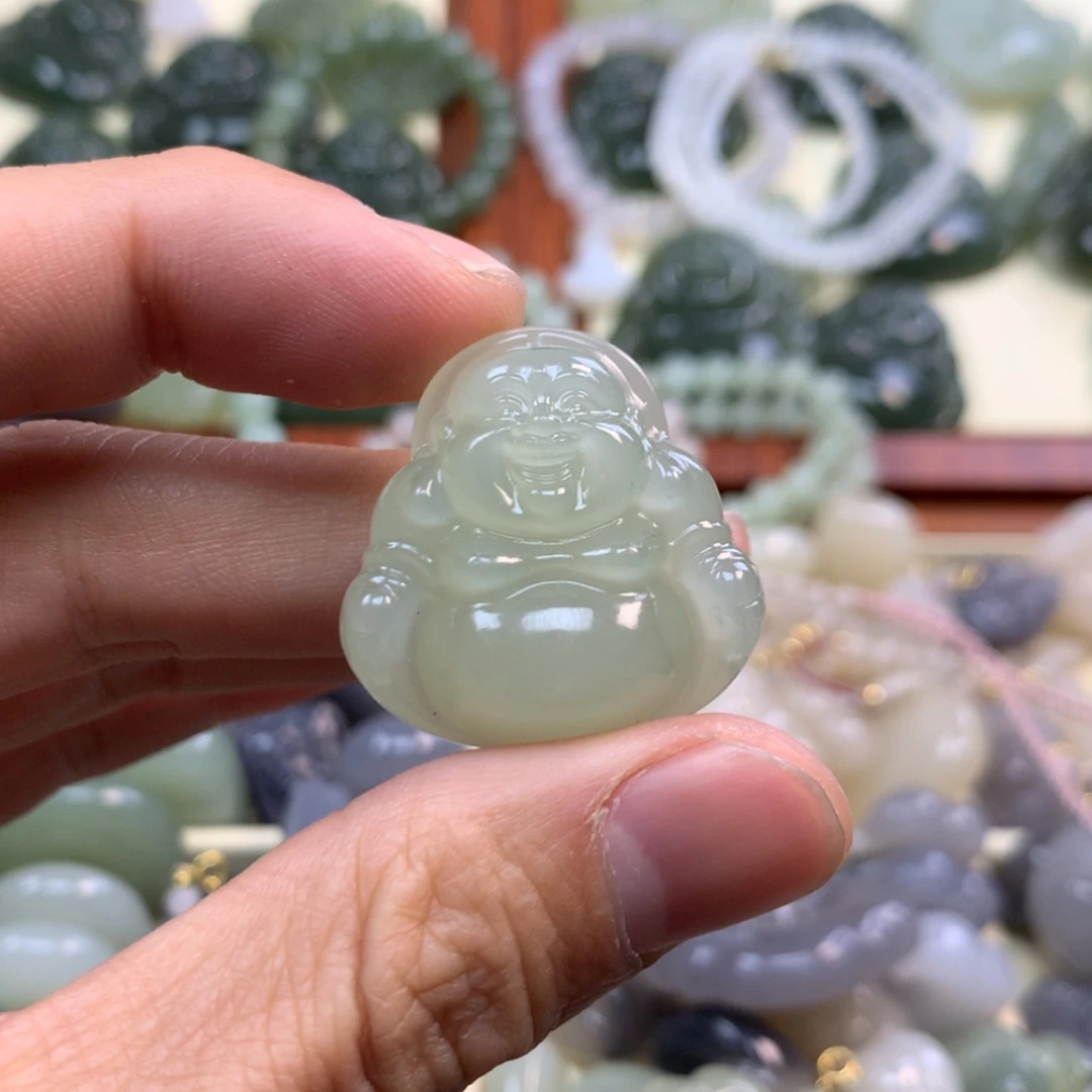 【闪购商品】和田玉颈饰未镶嵌可****