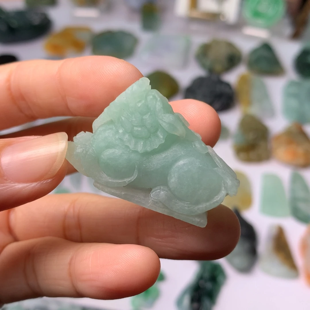 未镶嵌定制翡翠翡翠