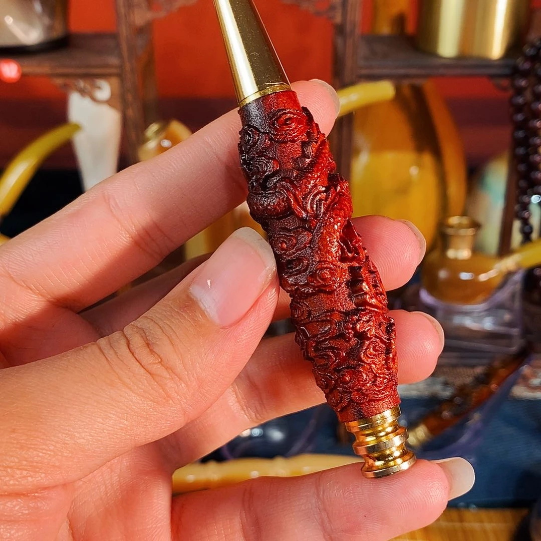 手工制作紫檀工艺斗