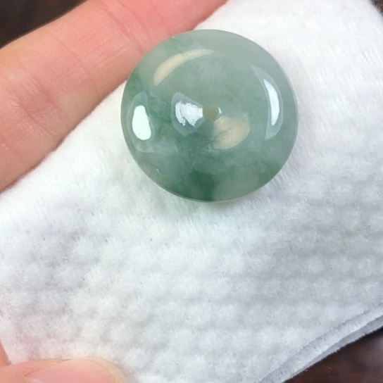 翡翠未镶嵌颈饰缅甸A货，每天下午1点半开播