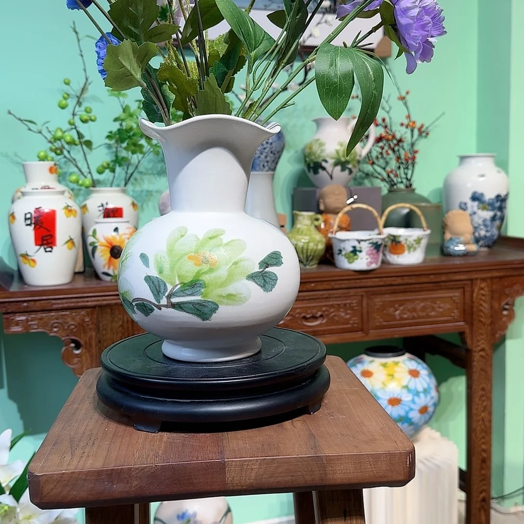 摆件景德镇精工手工陶瓷