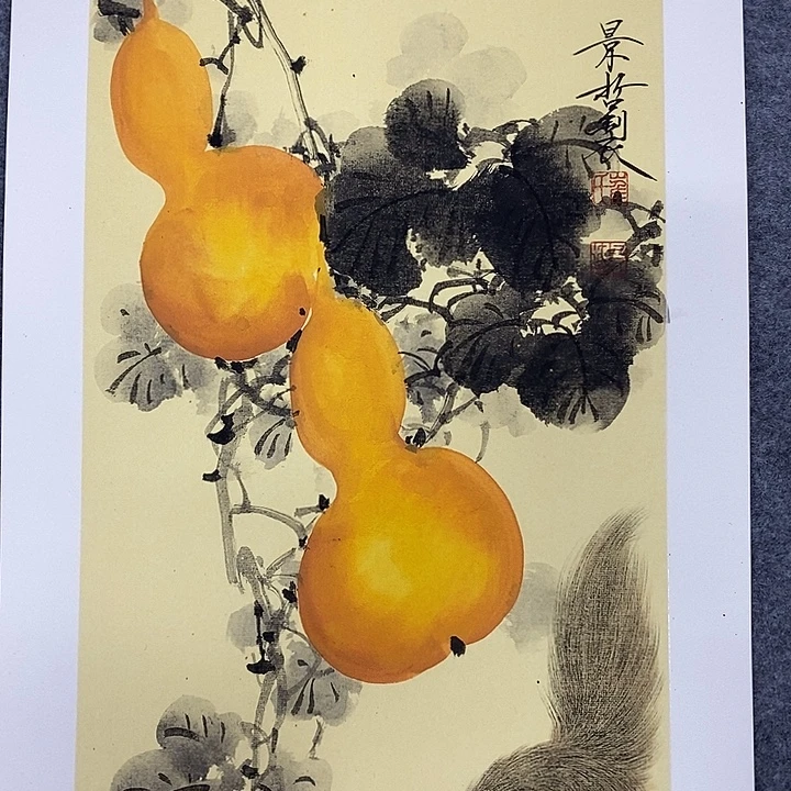 国画作品多次入选国内外