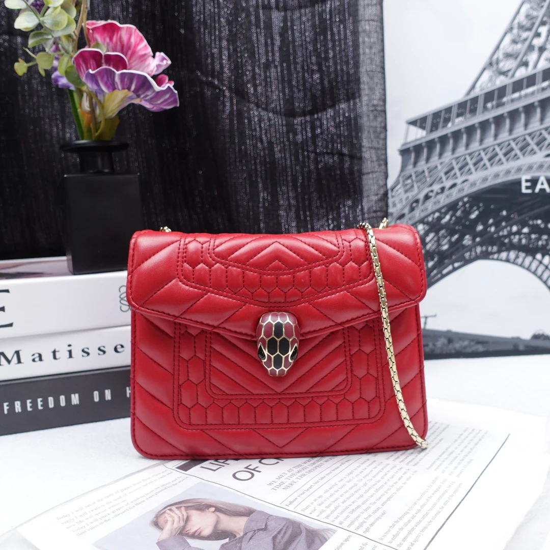 95新 BVLGARI/宝格丽 /单肩包/t10156731