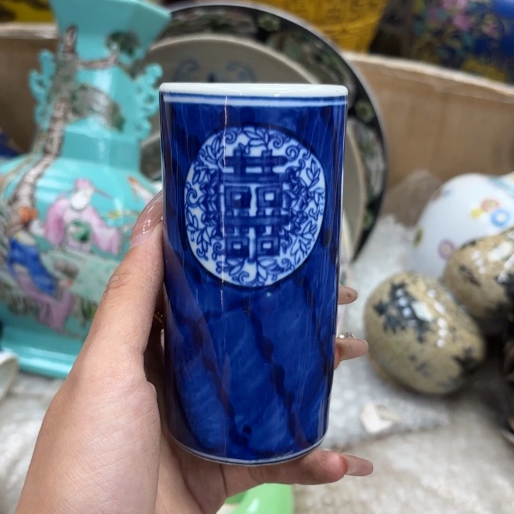 瓷片瓷器摆件 瓷器摆件
