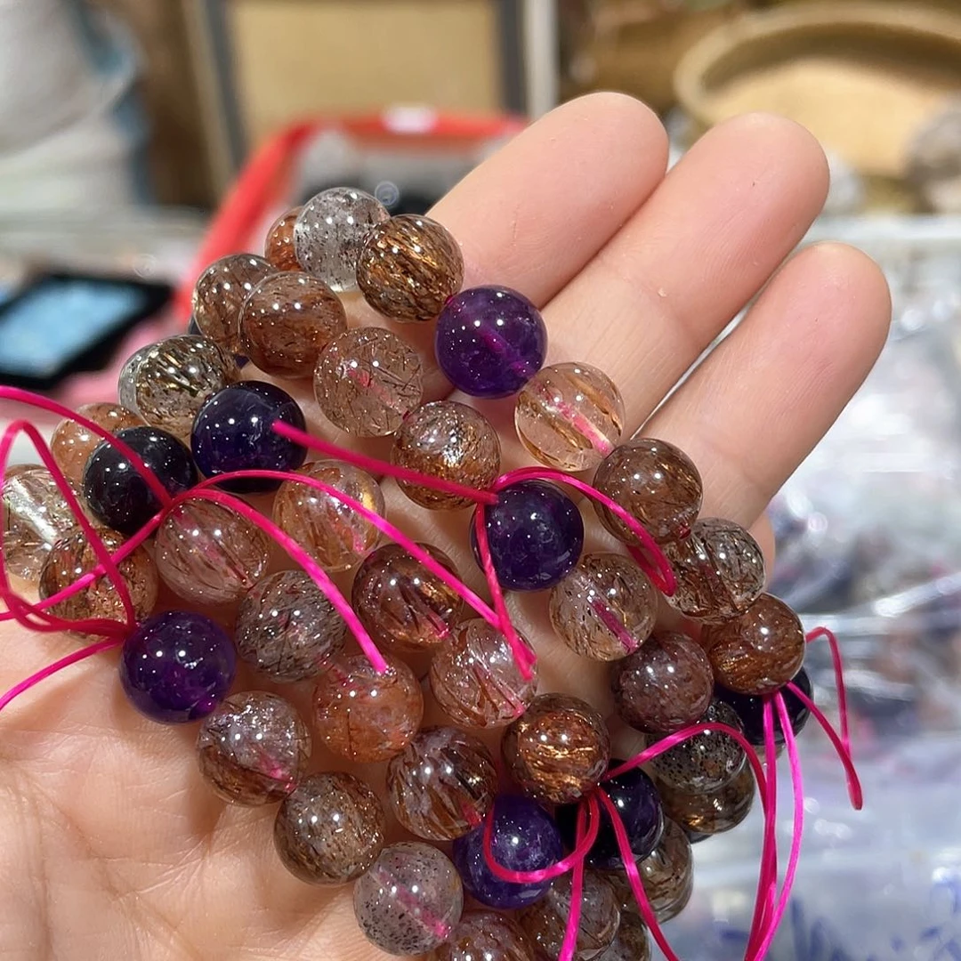 水晶手串10m m未镶嵌多样性发一条j c 780