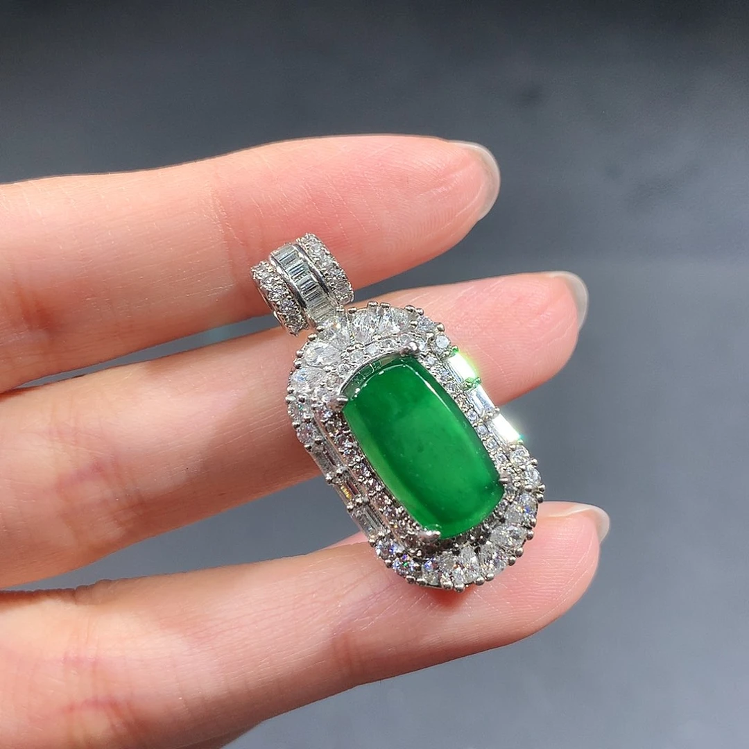 未镶嵌戒指翡翠翡翠