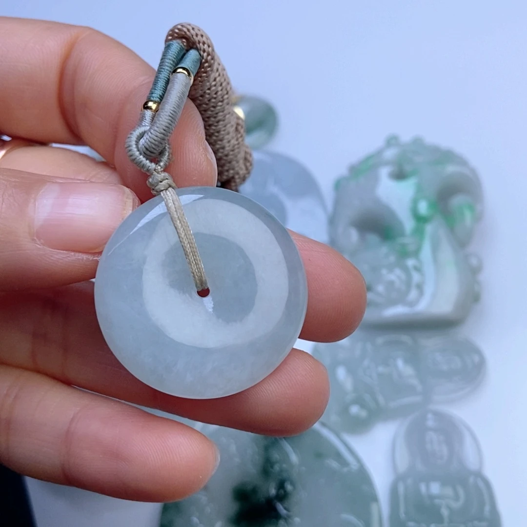 未镶嵌挂件翡翠翡翠