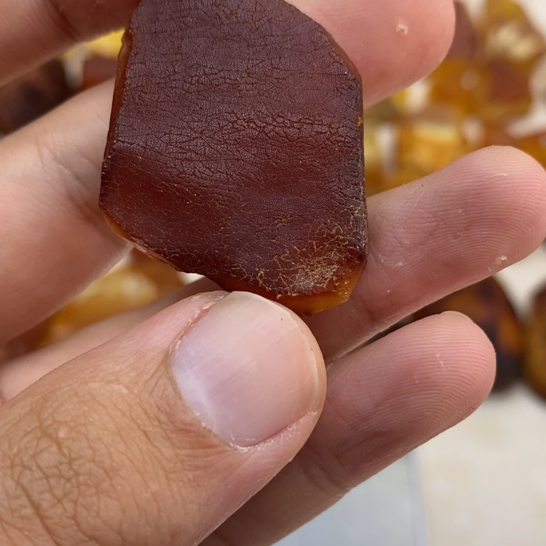 w***y琥珀未镶嵌珠宝奇石琥珀蜜蜡