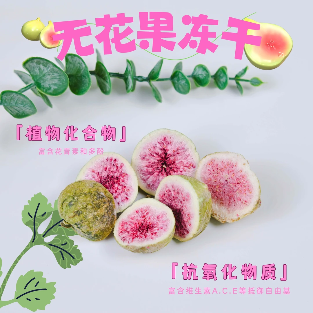 CC家【无花果冻干】宠物手工零食磨牙洁齿维生素营养狗狗猫猫酥脆