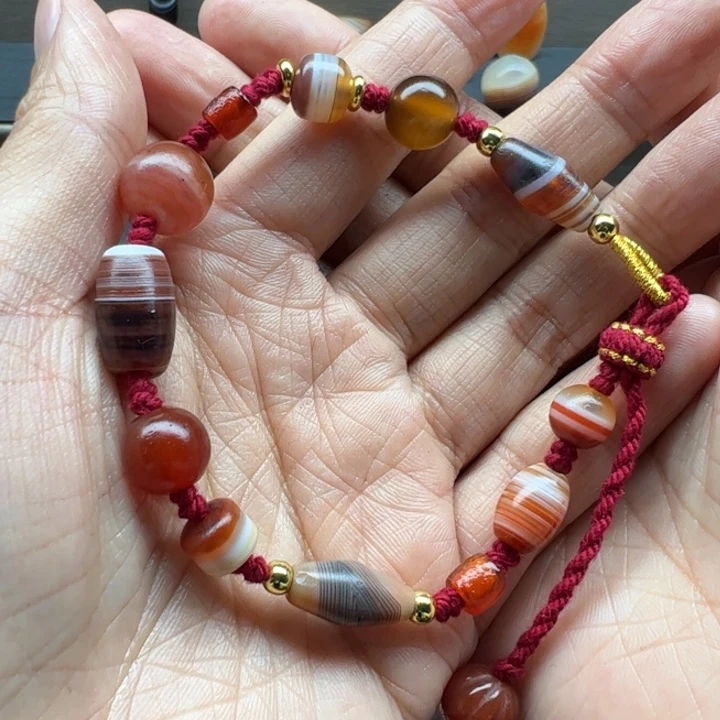 玛瑙/玉髓未镶嵌珠宝半成品