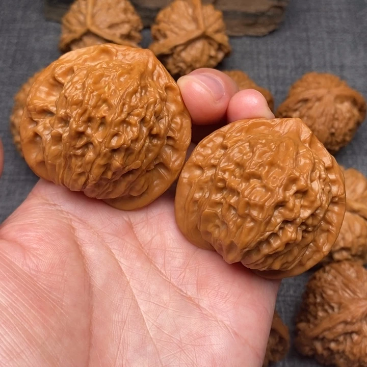 吊坠文玩核桃尺寸44公子帽