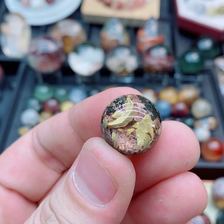 颈饰水晶未镶嵌水晶裸石未镶嵌