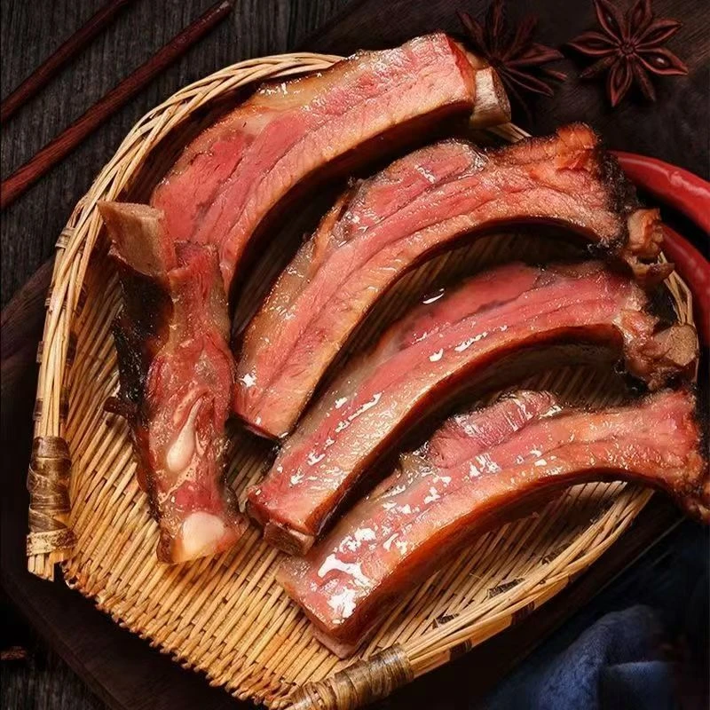 【憨幺公】腊排骨 现称现卖 农家柴火烟熏腊肉 以实际称重为准