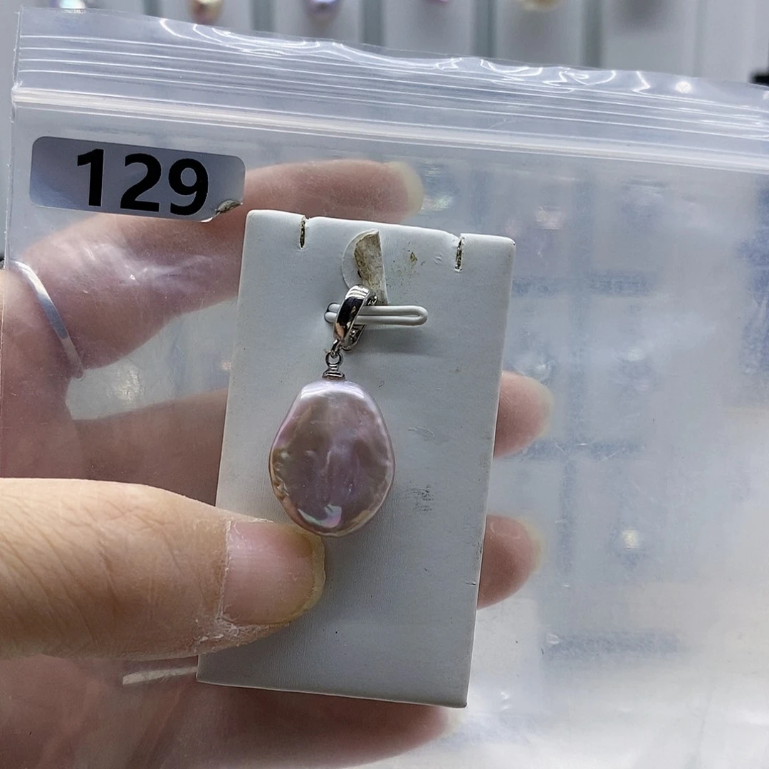颈饰合金淡水珍珠