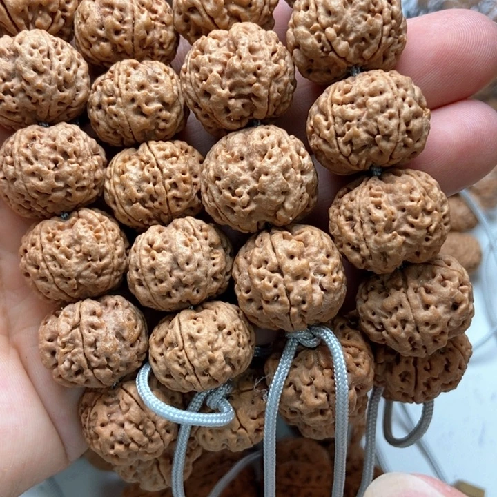 金刚菩提吊坠5瓣21方墩梅花