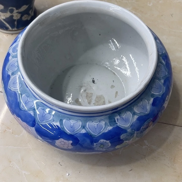 摆件老瓷微瑕介意勿拍不退不换