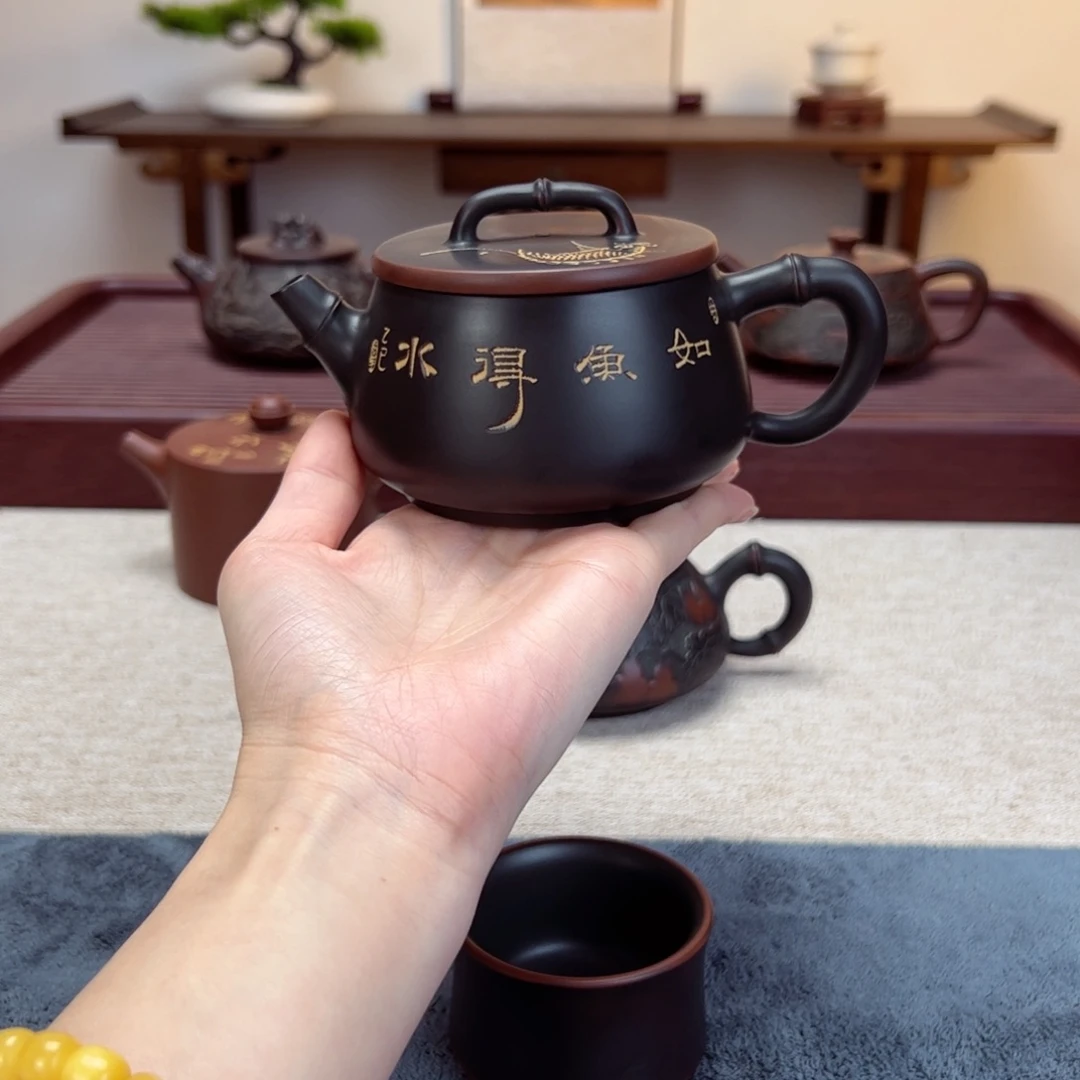 壶全手工制作的工艺