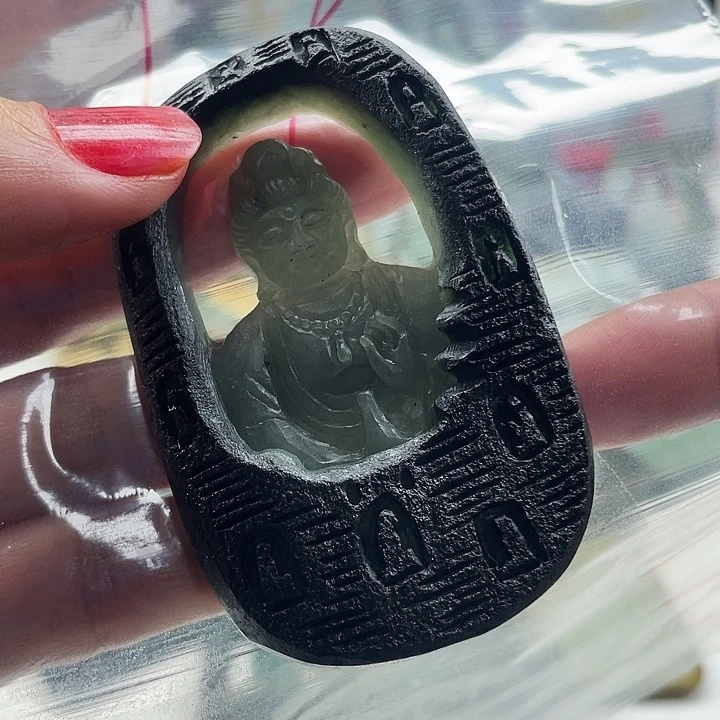 定制翡翠未镶嵌毛