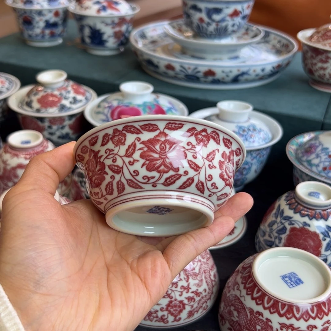 H正绎堂缠枝莲矮炉式 自留款