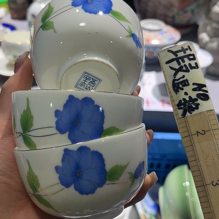 紫砂中古回流瓷器，默认微瑕，满二十包邮！