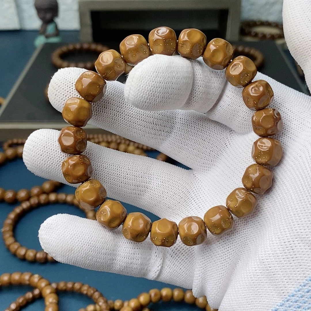 【闪购商品】紫金鼠手串87奶酪单圈