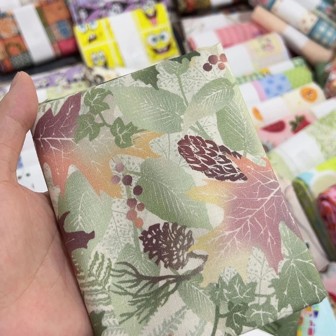 福利0.9144米价纯棉平布1.1米宽果子布艺