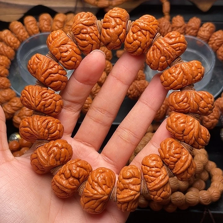 手串桃核10号链接，24+霸王龙