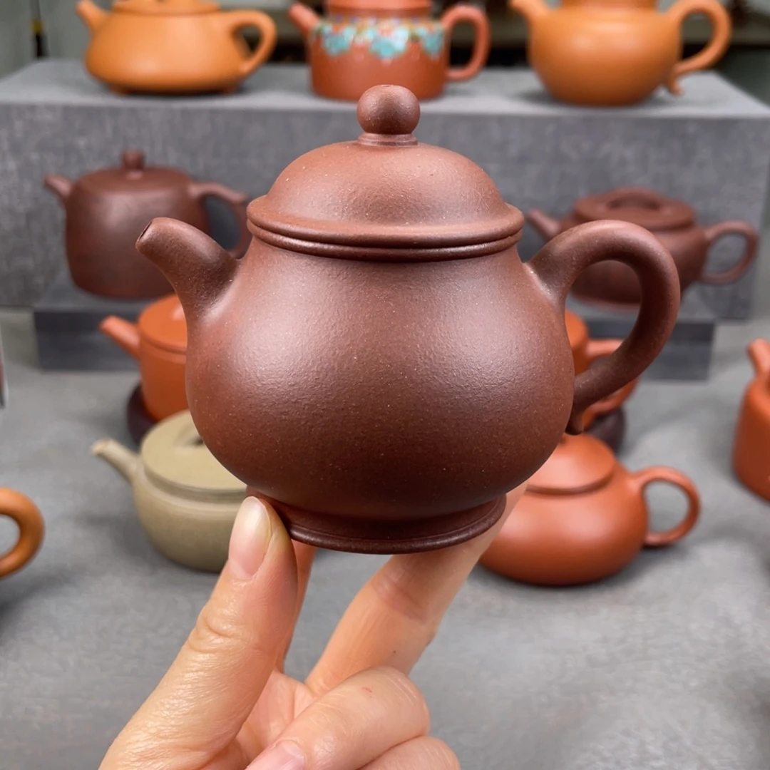 茶壶紫砂紫砂壶160毫升