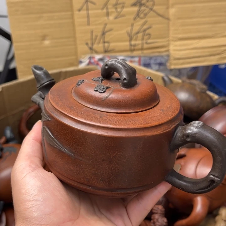 紫砂茶壶紫砂壶等传统工艺和