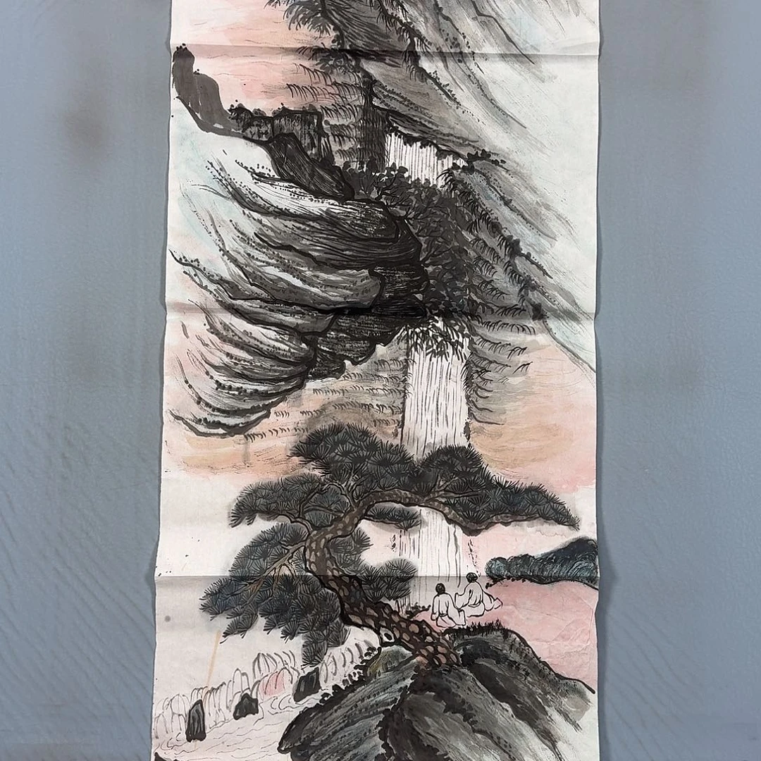 国画2056 牡丹一如您