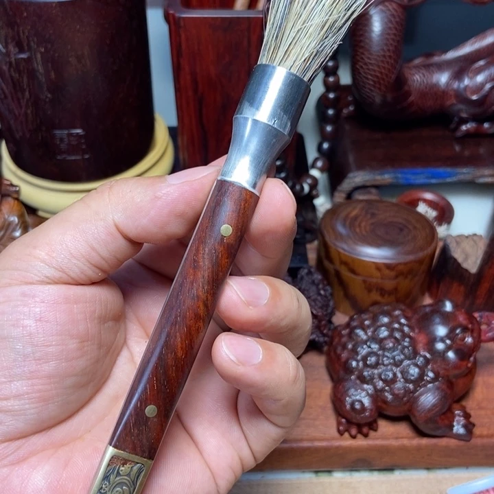 檀香紫檀（小叶紫檀）刷子