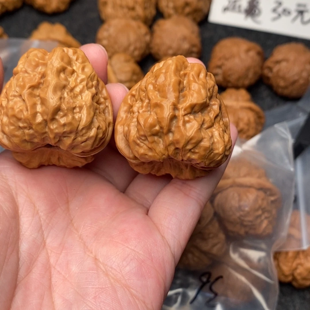 文玩核桃把件森*蛤蟆36