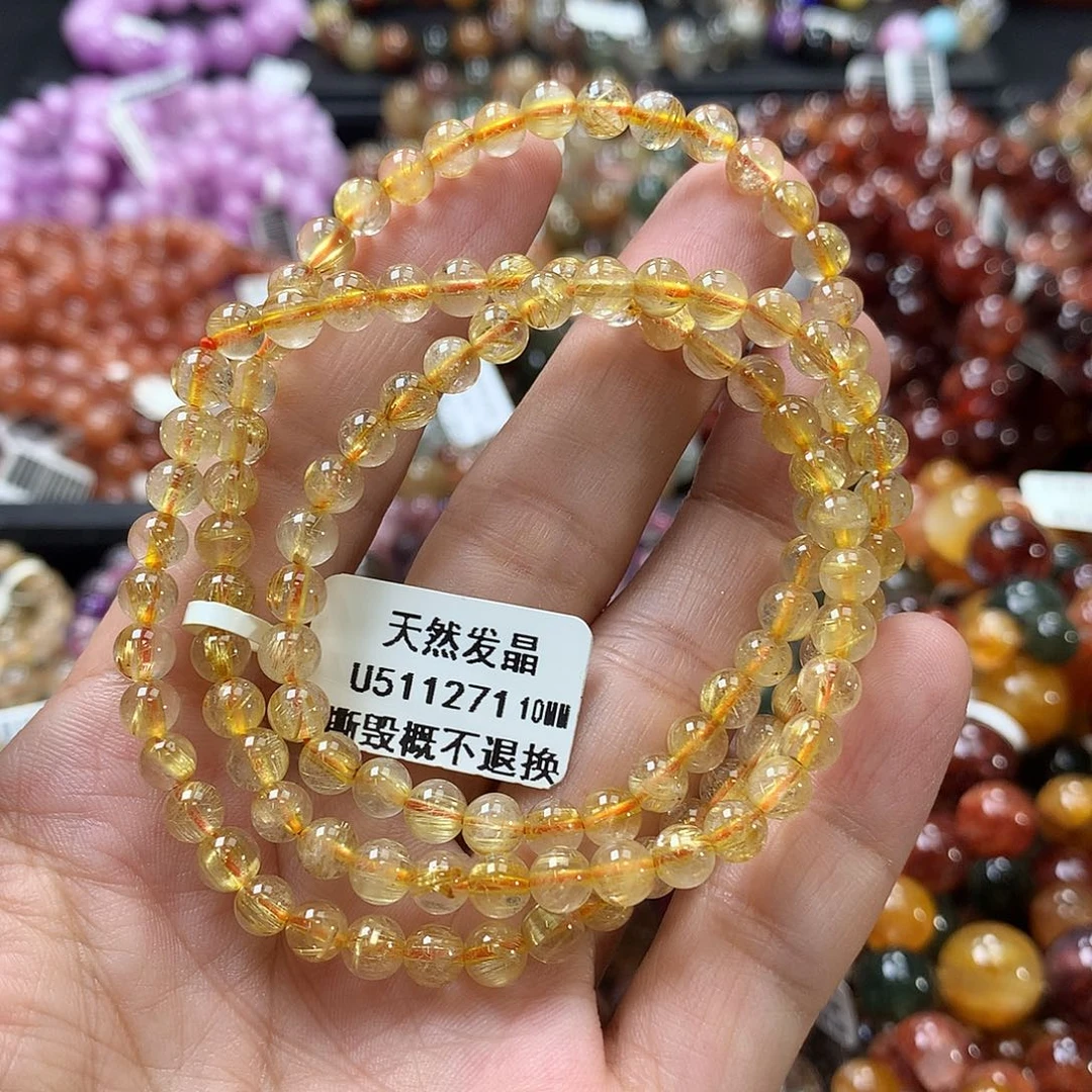 未镶嵌手链水晶，，，